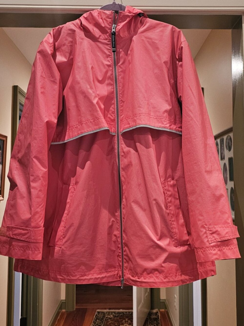 Charles River Women's New Englander Rain Jacket XL